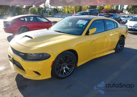 2017 Dodge Charger Daytona 340 Rwd z USA, uszkodzony, nr VIN 2C3CDXCT8HH545679
